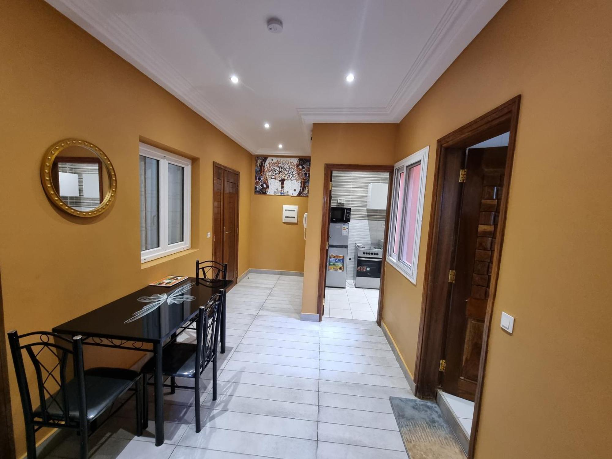 Keur Coumba Διαμέρισμα Ντακάρ Εξωτερικό φωτογραφία